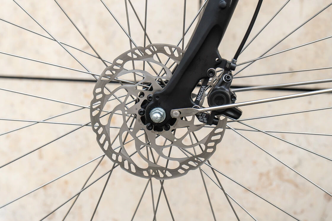 Rower elektryczny tandem składany AZOR Special 28" wolnobieg Czarny mat