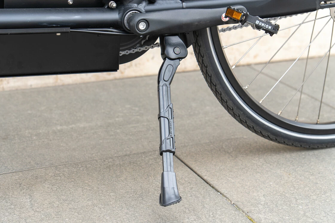 Rower elektryczny tandem składany AZOR Special 28" wolnobieg Czarny mat