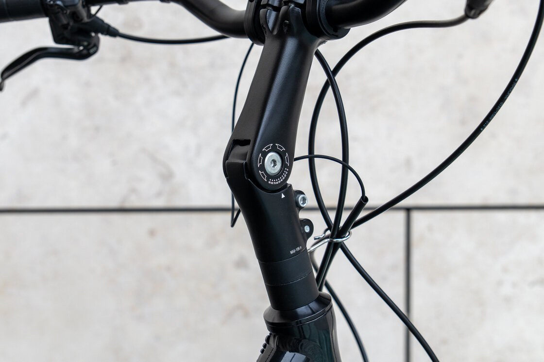 Rower elektryczny tandem składany AZOR Special 28" wolnobieg Czarny Połysk