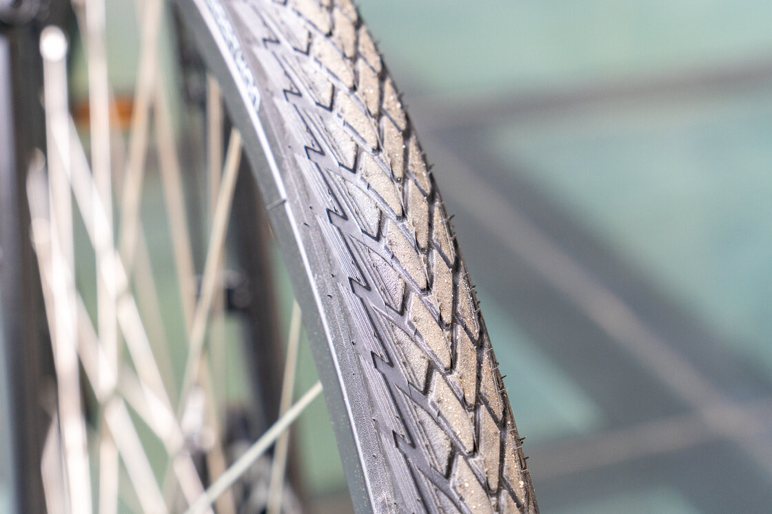 Rower elektryczny tandem składany AZOR Special 28" wolnobieg Czarny Połysk