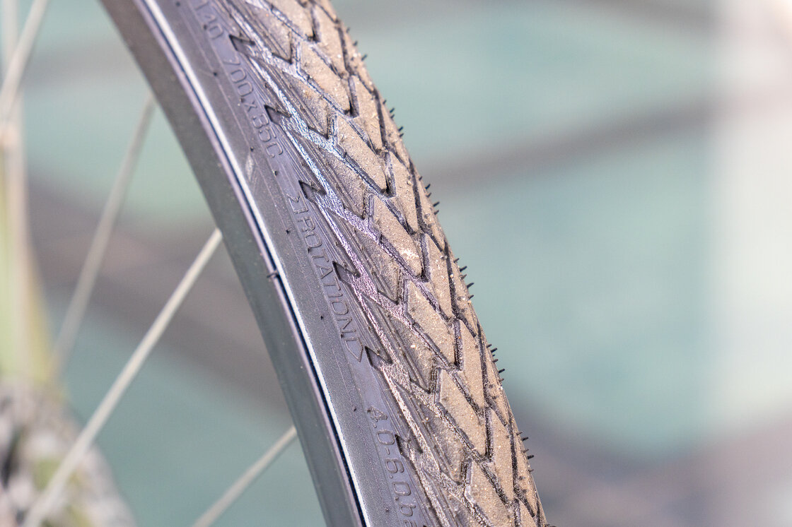 Rower elektryczny tandem składany AZOR Special 28" wolnobieg Zieleń Wojskowa Mat