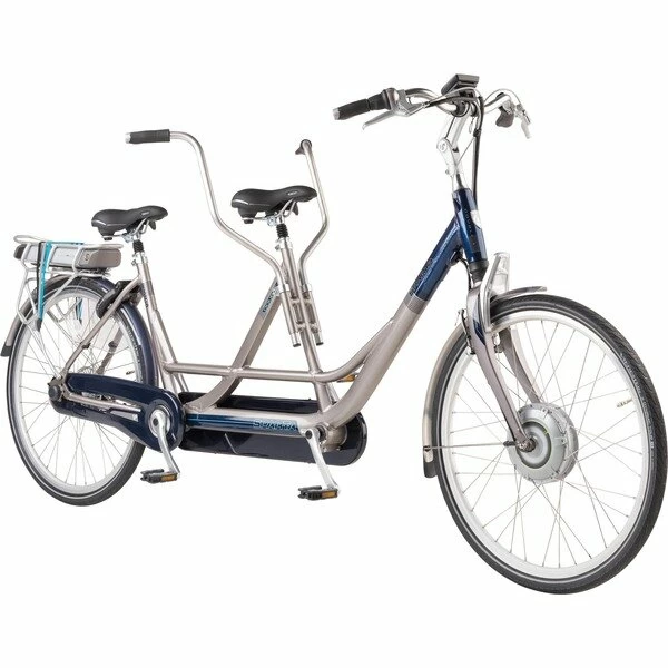 Rower elektryczny tandem Sparta EDouble F8i • RoweryStylowe.pl