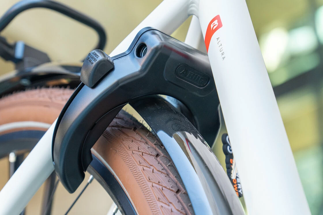 Rower elektryczny z baterią w ramie Batavus Altura E-go Power PRO Smart