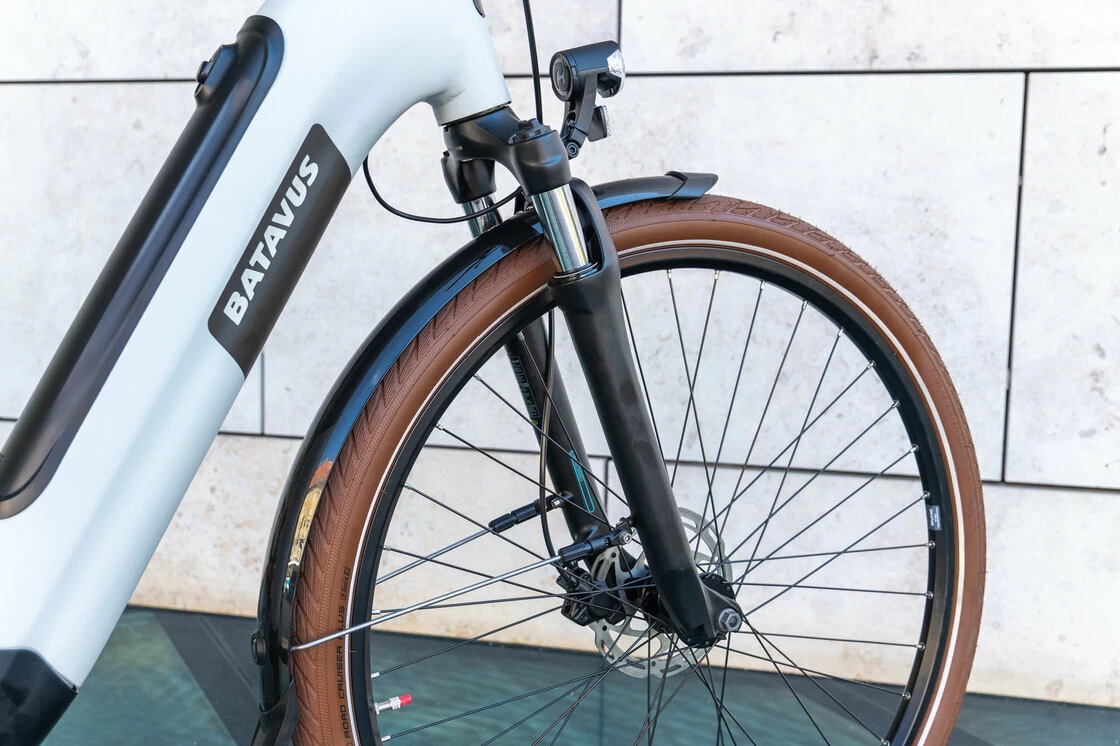 Rower elektryczny z baterią w ramie Batavus Altura E-go Power PRO Smart