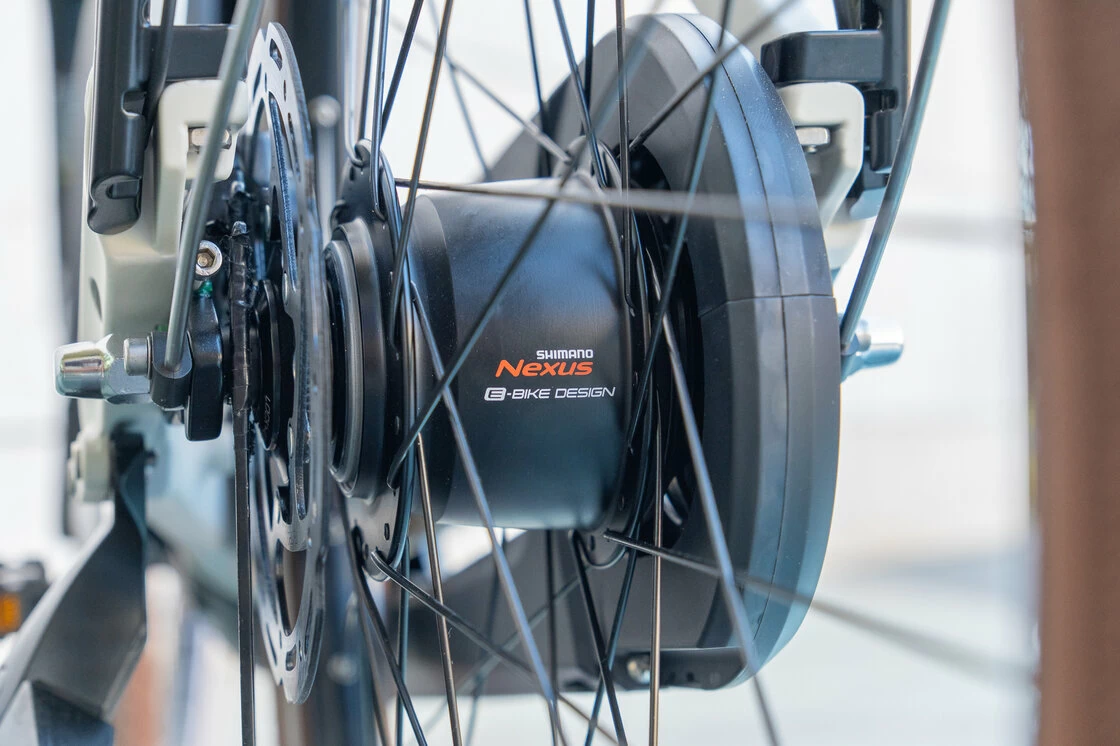 Rower elektryczny z baterią w ramie Batavus Altura E-go Power PRO Smart