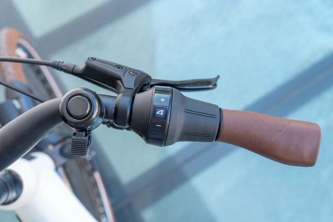Rower elektryczny z baterią w ramie Batavus Altura E-go Power PRO Smart