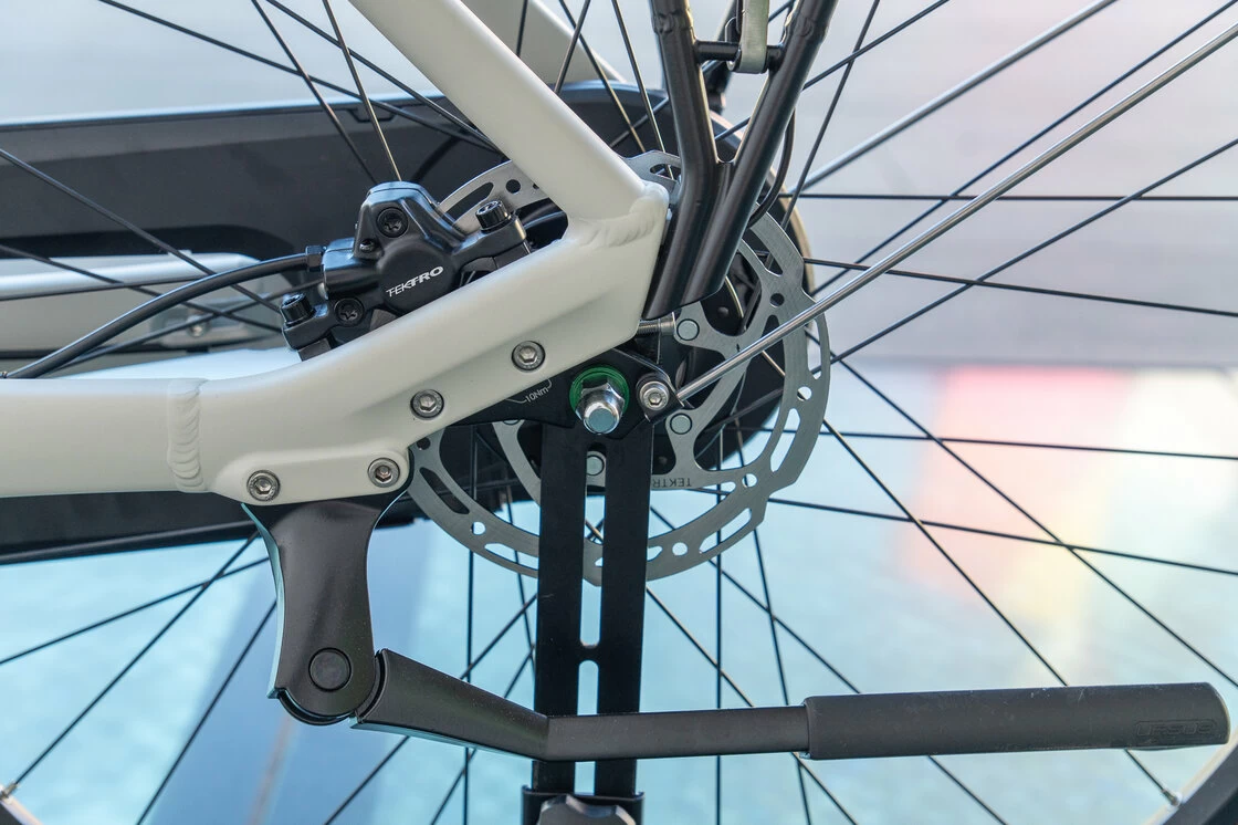 Rower elektryczny z baterią w ramie Batavus Altura E-go Power PRO Smart