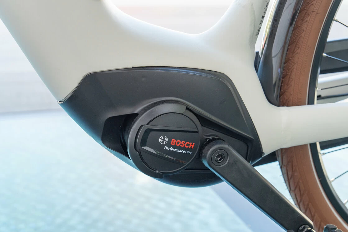 Rower elektryczny z baterią w ramie Batavus Altura E-go Power PRO Smart