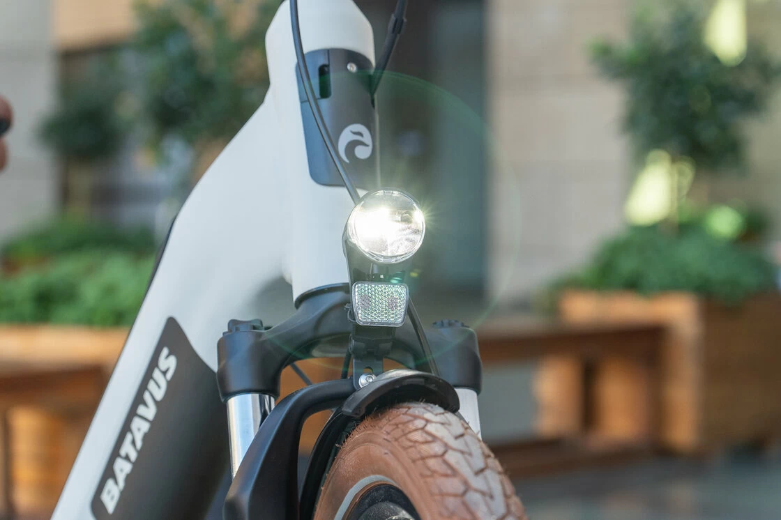 Rower elektryczny z baterią w ramie Batavus Altura E-go Power PRO Smart