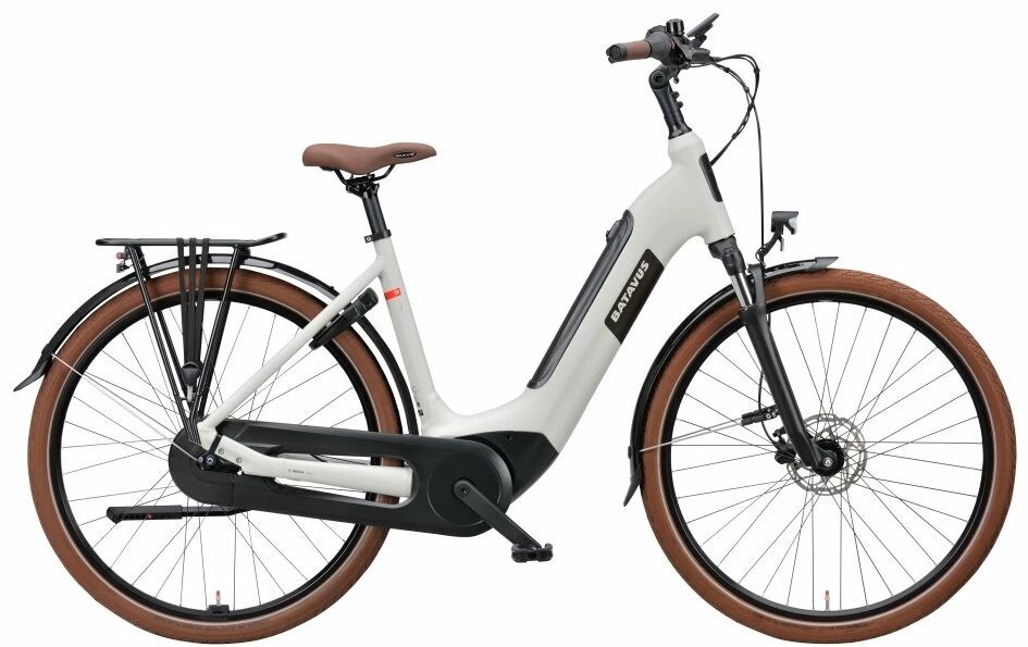 Rower elektryczny z baterią w ramie Batavus Altura E-go Power PRO Smart