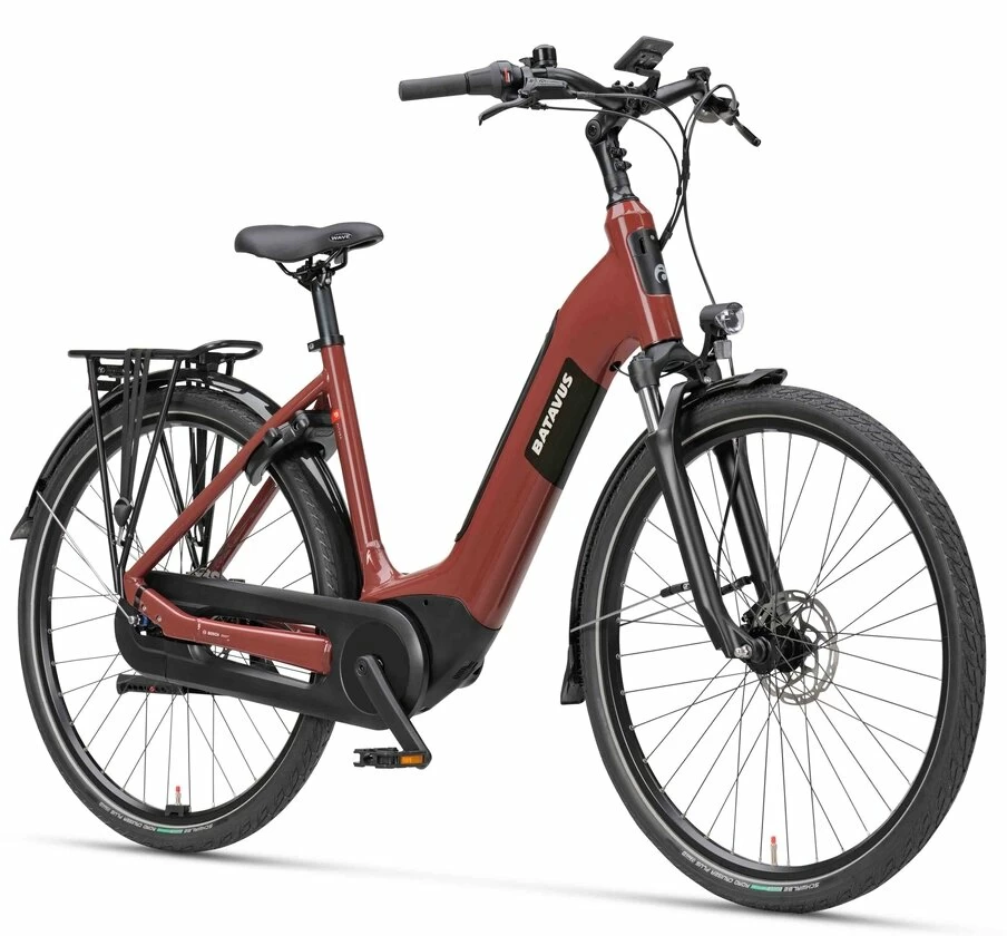 Rower elektryczny z baterią w ramie Batavus Altura E-go Power PRO Smart