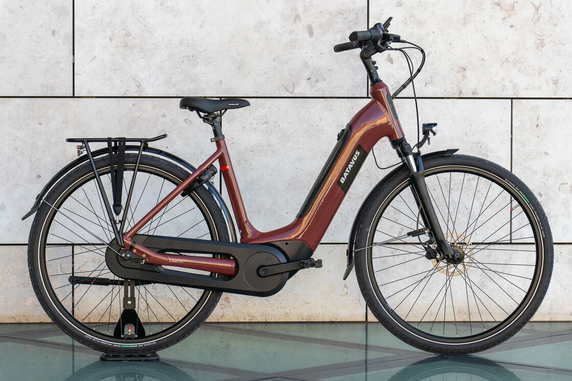 Rower elektryczny z baterią w ramie Batavus Altura E-go Power PRO Smart