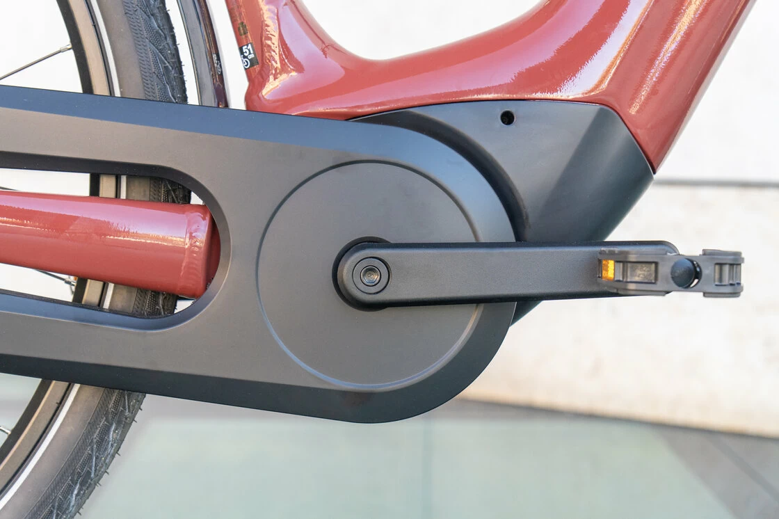 Rower elektryczny z baterią w ramie Batavus Altura E-go Power PRO Smart