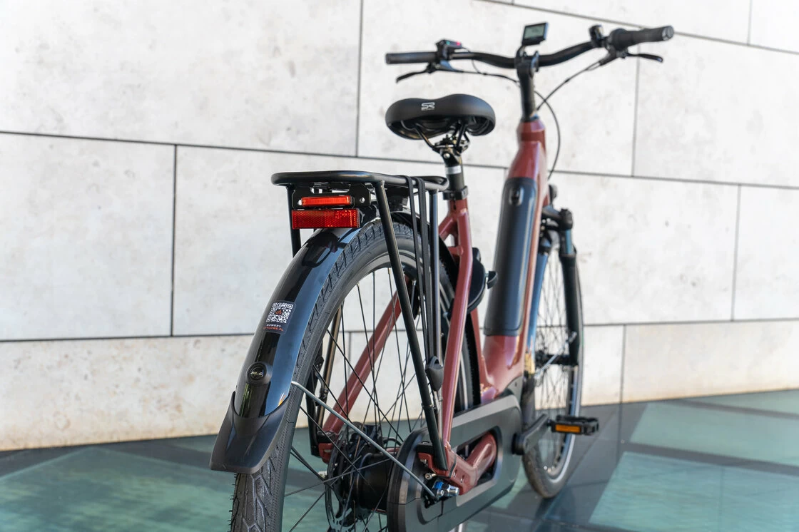 Rower elektryczny z baterią w ramie Batavus Altura E-go Power PRO Smart