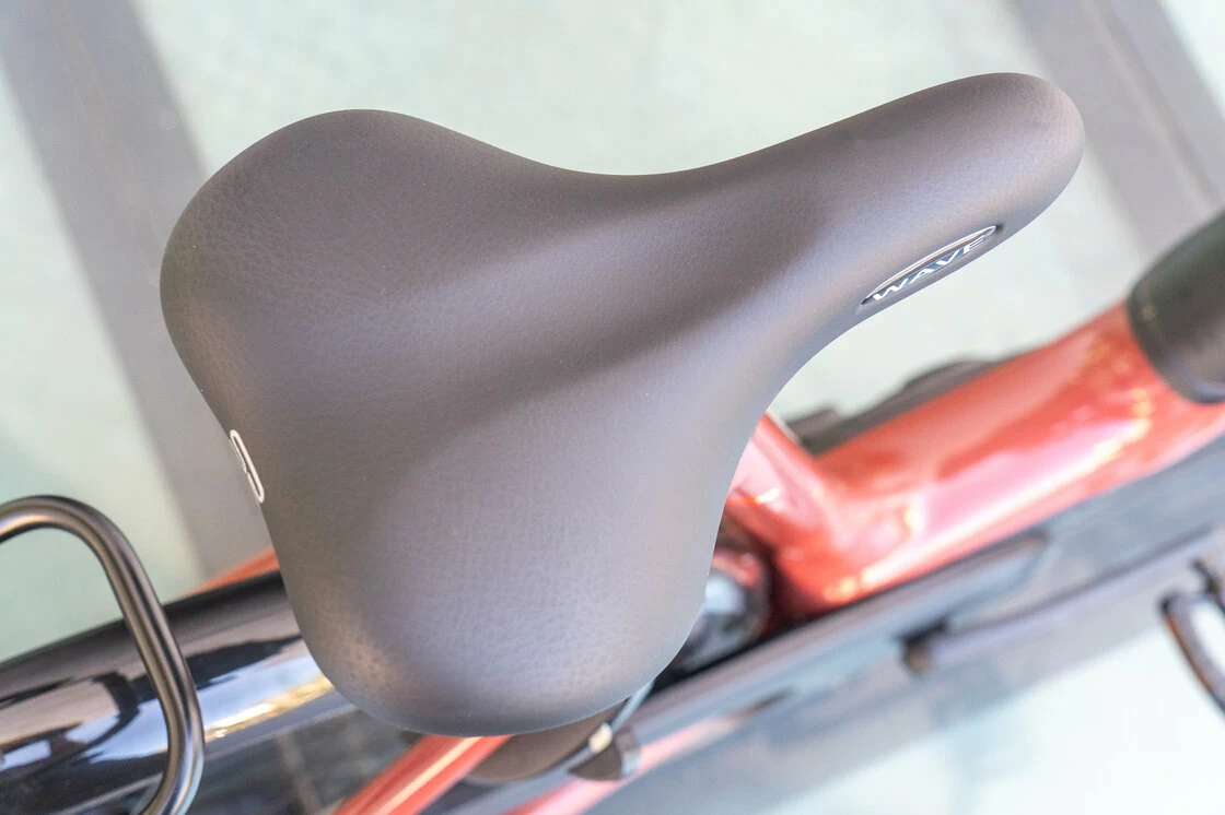 Rower elektryczny z baterią w ramie Batavus Altura E-go Power PRO Smart