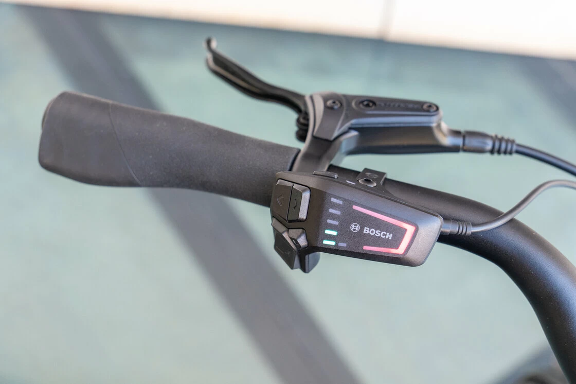 Rower elektryczny z baterią w ramie Batavus Altura E-go Power PRO Smart
