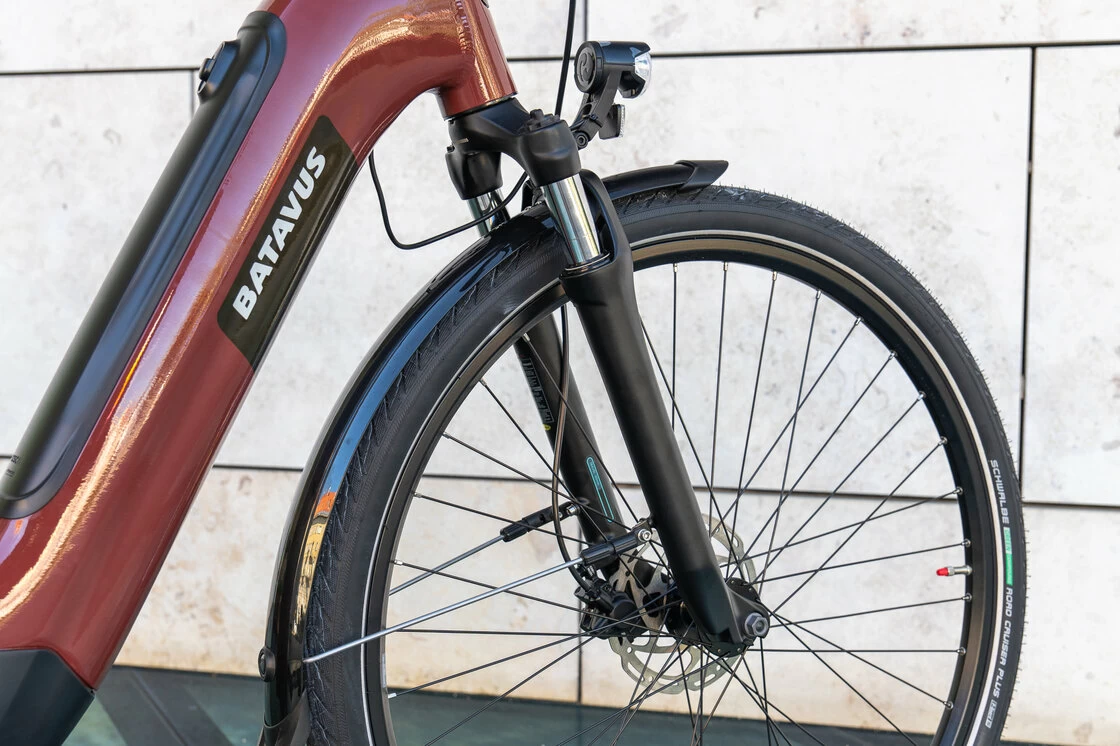 Rower elektryczny z baterią w ramie Batavus Altura E-go Power PRO Smart