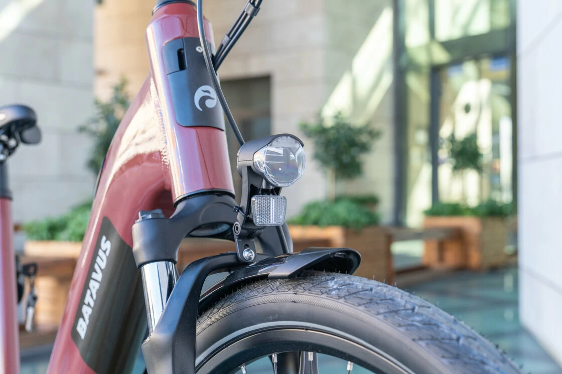 Rower elektryczny z baterią w ramie Batavus Altura E-go Power PRO Smart