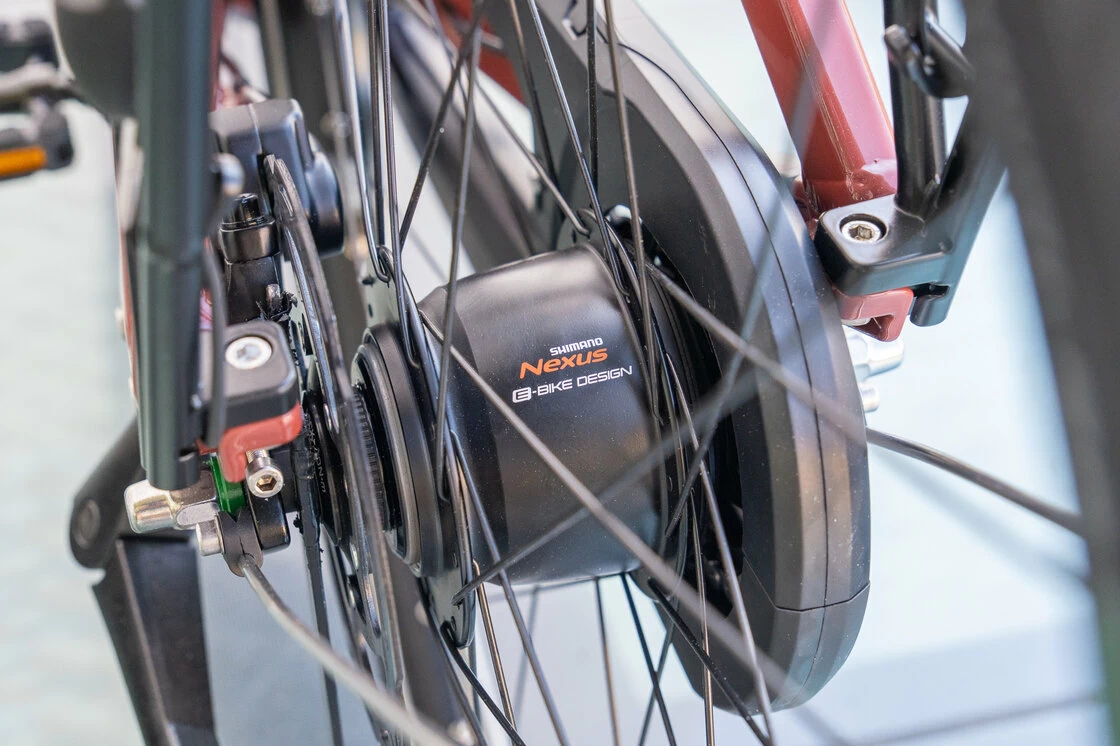 Rower elektryczny z baterią w ramie Batavus Altura E-go Power PRO Smart