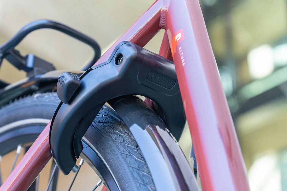 Rower elektryczny z baterią w ramie Batavus Altura E-go Power PRO Smart