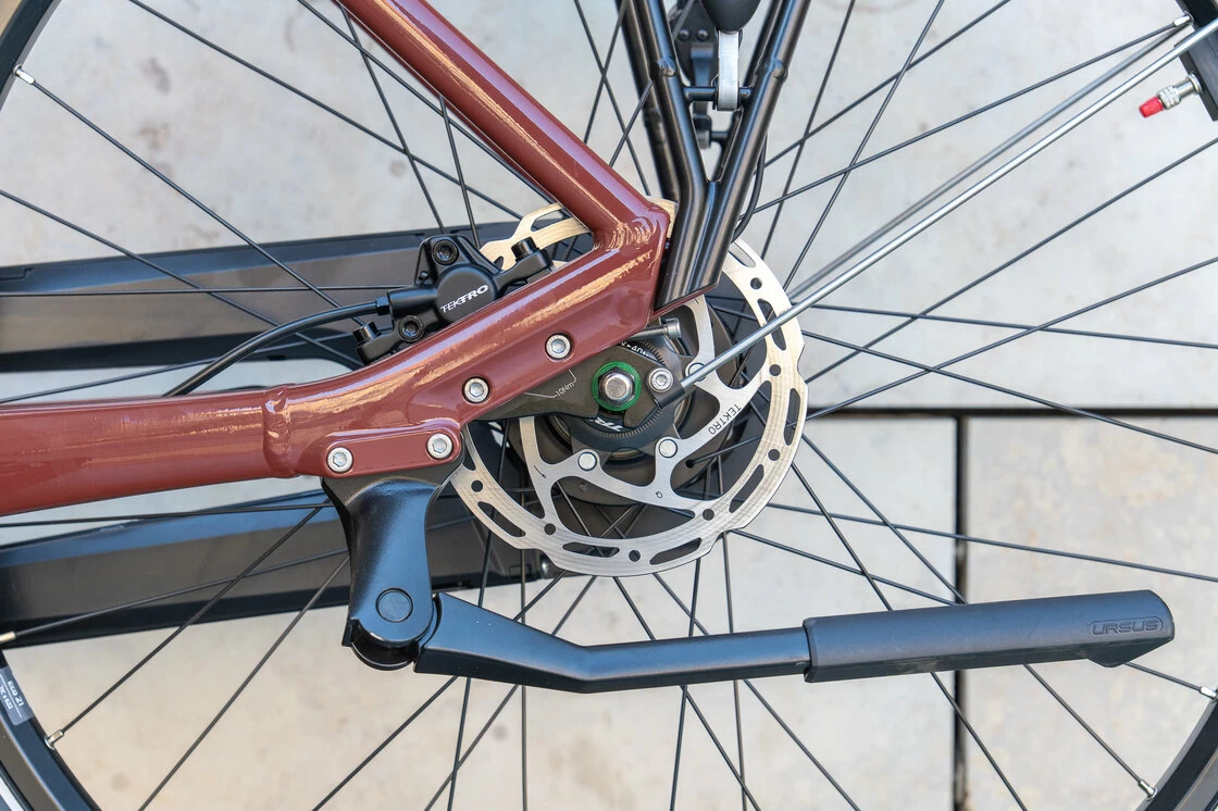 Rower elektryczny z baterią w ramie Batavus Altura E-go Power PRO Smart