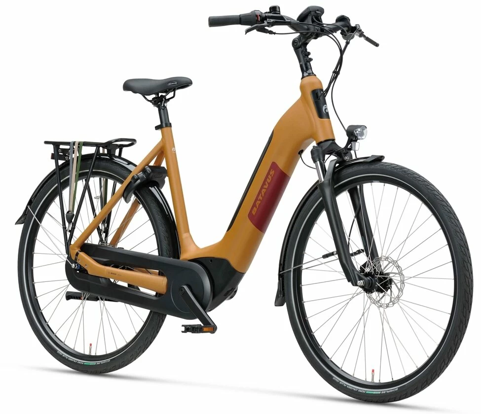 Rower elektryczny z baterią w ramie Batavus Altura E-go Power PRO