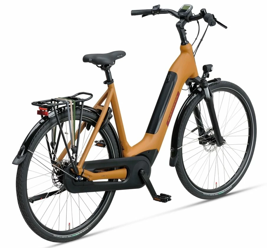 Rower elektryczny z baterią w ramie Batavus Altura E-go Power PRO