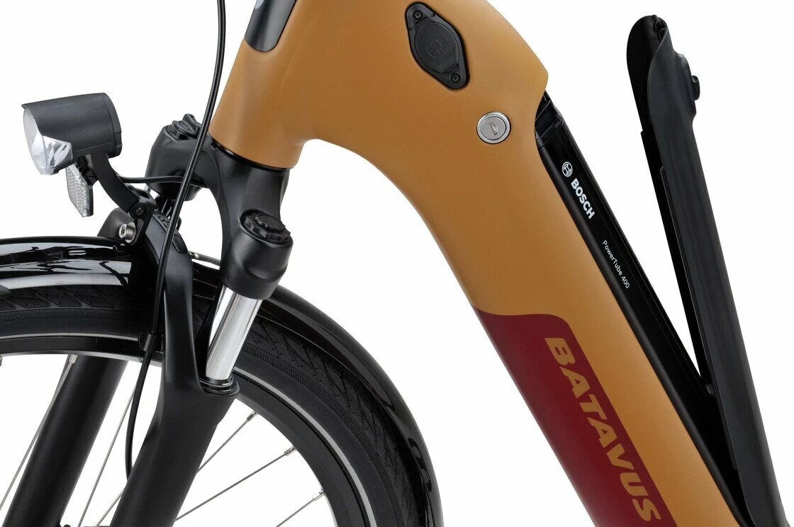 Rower elektryczny z baterią w ramie Batavus Altura E-go Power PRO