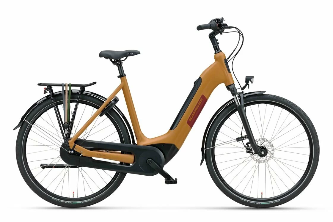 Rower elektryczny z baterią w ramie Batavus Altura E-go Power PRO