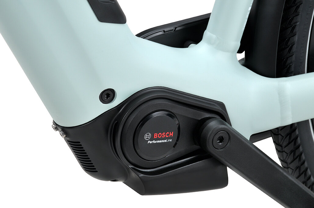 Rower elektryczny z baterią w ramie Batavus Altura PT Pro 500Wh Grey Turquoise Mat