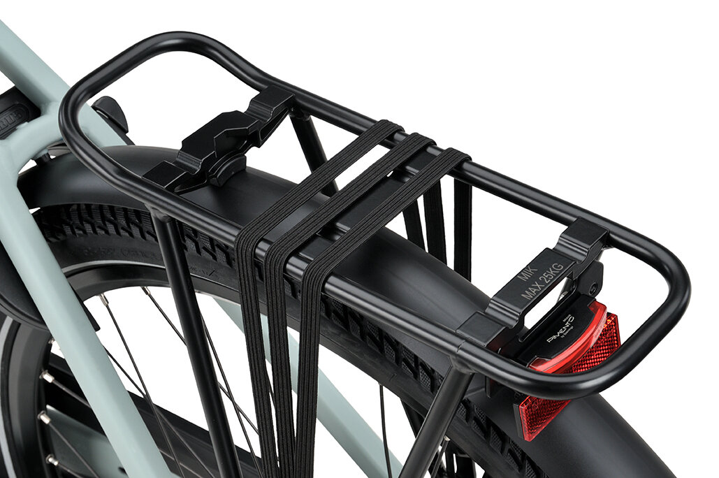 Rower elektryczny z baterią w ramie Batavus Altura PT Pro 500Wh Grey Turquoise Mat