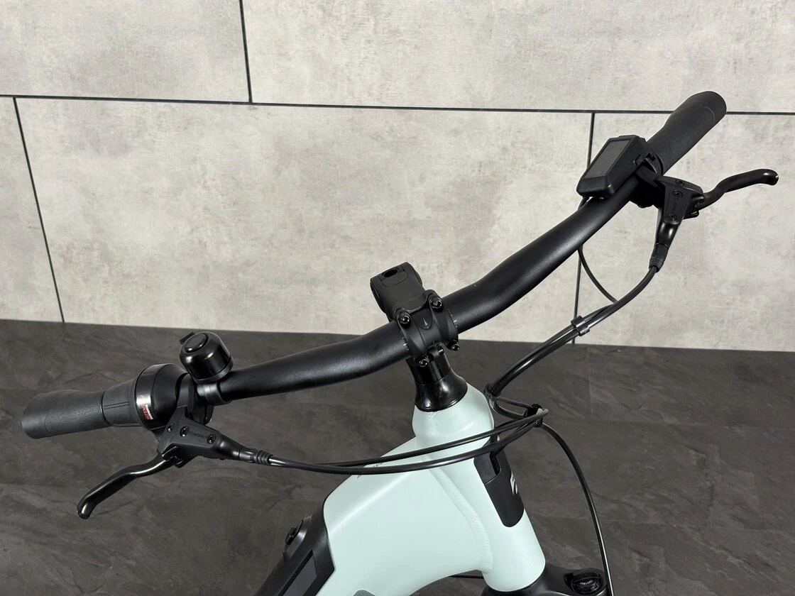 Rower elektryczny z baterią w ramie Batavus Altura PT Pro 500Wh Grey Turquoise Mat