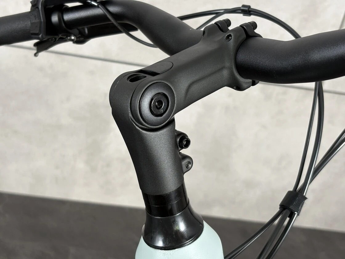 Rower elektryczny z baterią w ramie Batavus Altura PT Pro 500Wh Grey Turquoise Mat