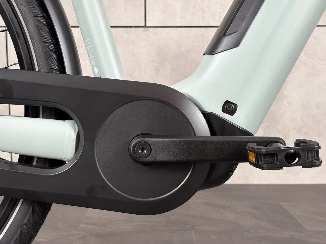 Rower elektryczny z baterią w ramie Batavus Altura PT Pro 500Wh Grey Turquoise Mat