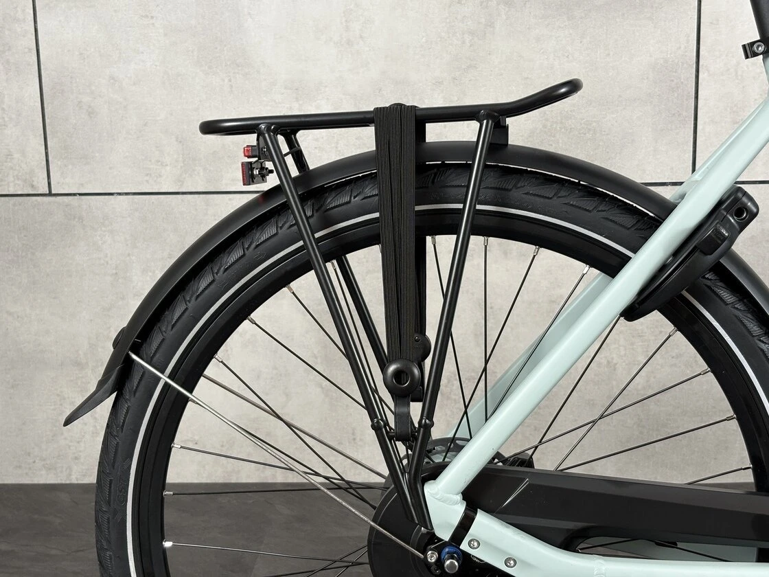 Rower elektryczny z baterią w ramie Batavus Altura PT Pro 500Wh Grey Turquoise Mat