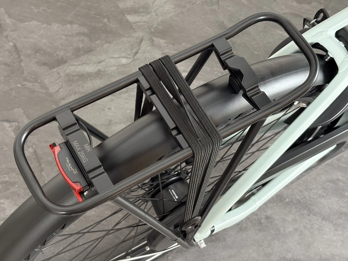 Rower elektryczny z baterią w ramie Batavus Altura PT Pro 500Wh Grey Turquoise Mat