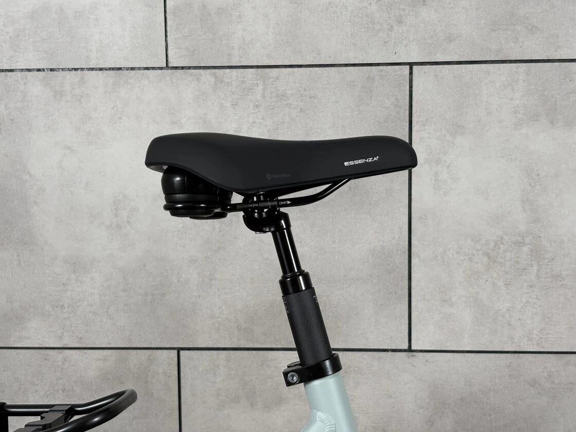 Rower elektryczny z baterią w ramie Batavus Altura PT Pro 500Wh Grey Turquoise Mat