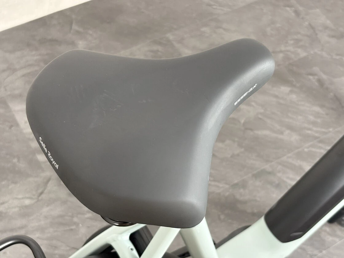 Rower elektryczny z baterią w ramie Batavus Altura PT Pro 500Wh Grey Turquoise Mat