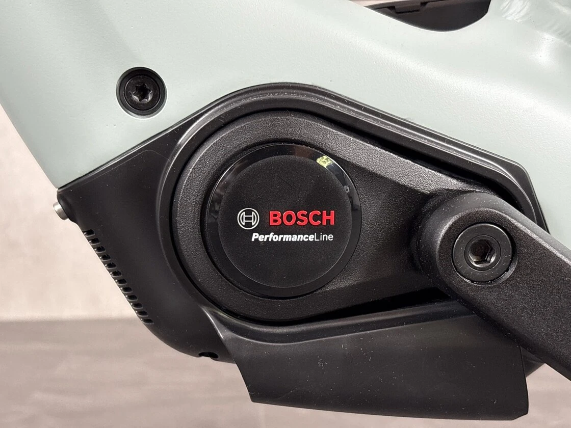 Rower elektryczny z baterią w ramie Batavus Altura PT Pro 500Wh Grey Turquoise Mat