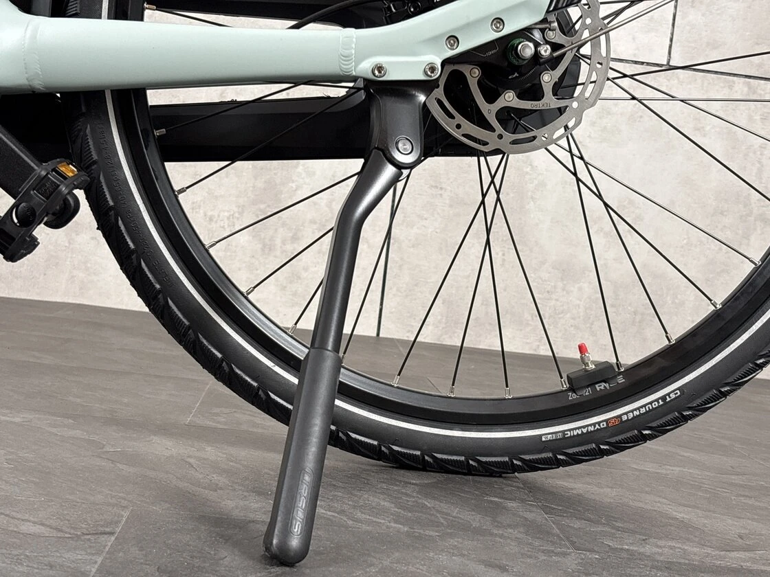 Rower elektryczny z baterią w ramie Batavus Altura PT Pro 500Wh Grey Turquoise Mat