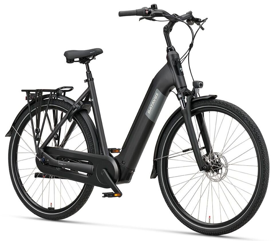 Rower elektryczny z baterią w ramie Batavus Altura PT Pro 500Wh Smokingblack Mat