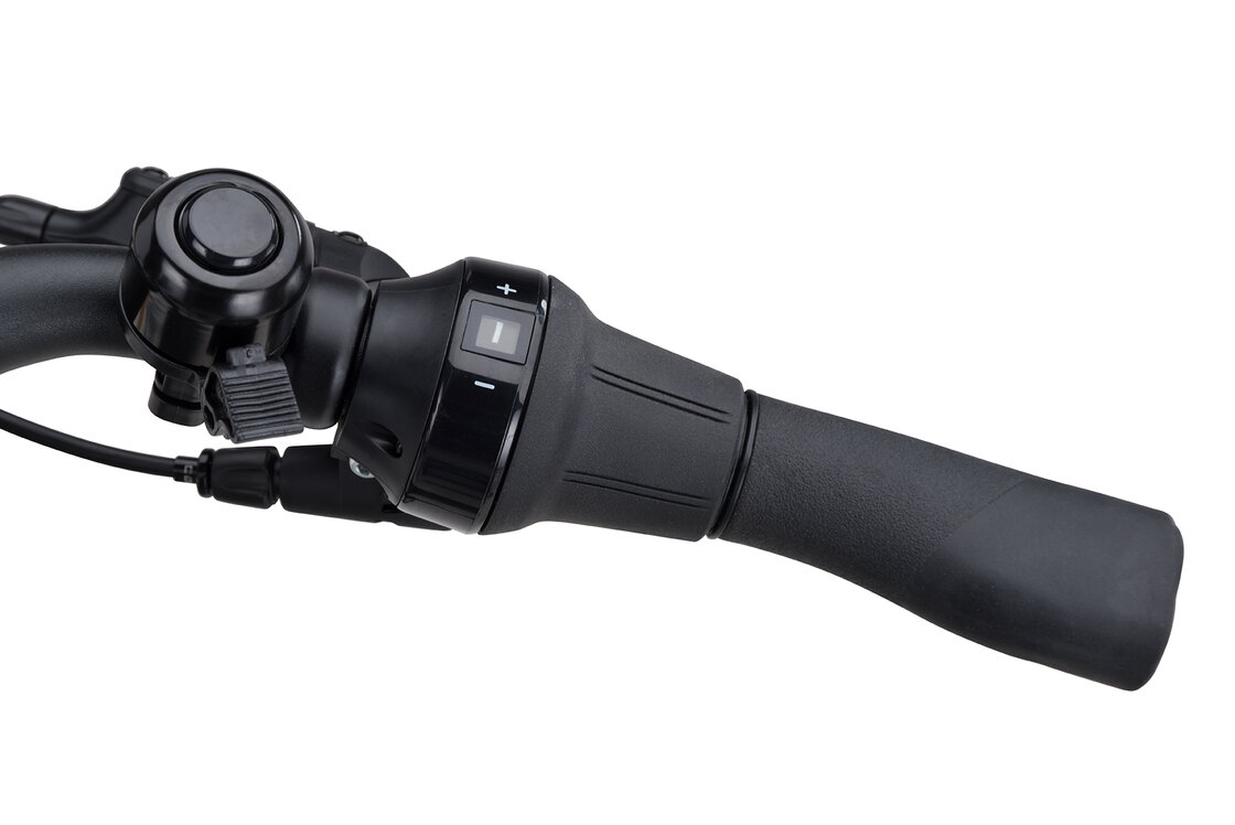 Rower elektryczny z baterią w ramie Batavus Altura PT Pro 500Wh Smokingblack Mat