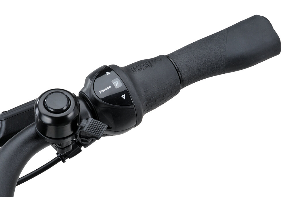 Rower elektryczny z baterią w ramie Batavus Altura PT Smart 500Wh Grey Turquoise Mat