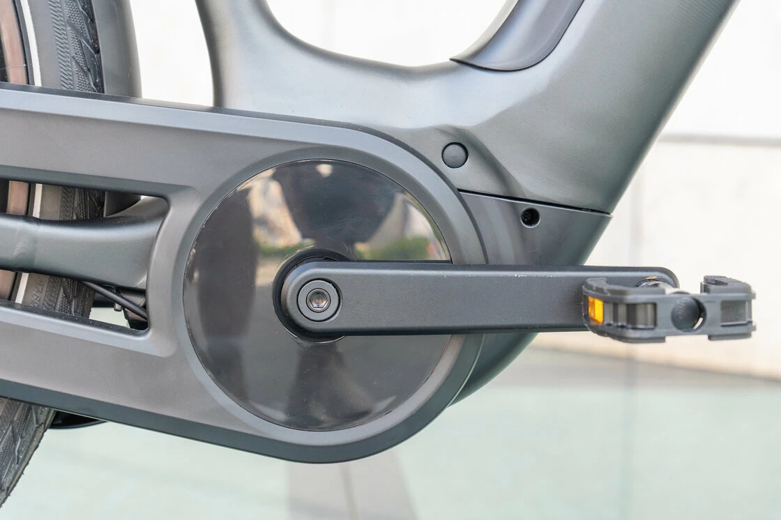 Rower elektryczny z baterią w ramie Batavus Finez E-go Power Męski Black Mat