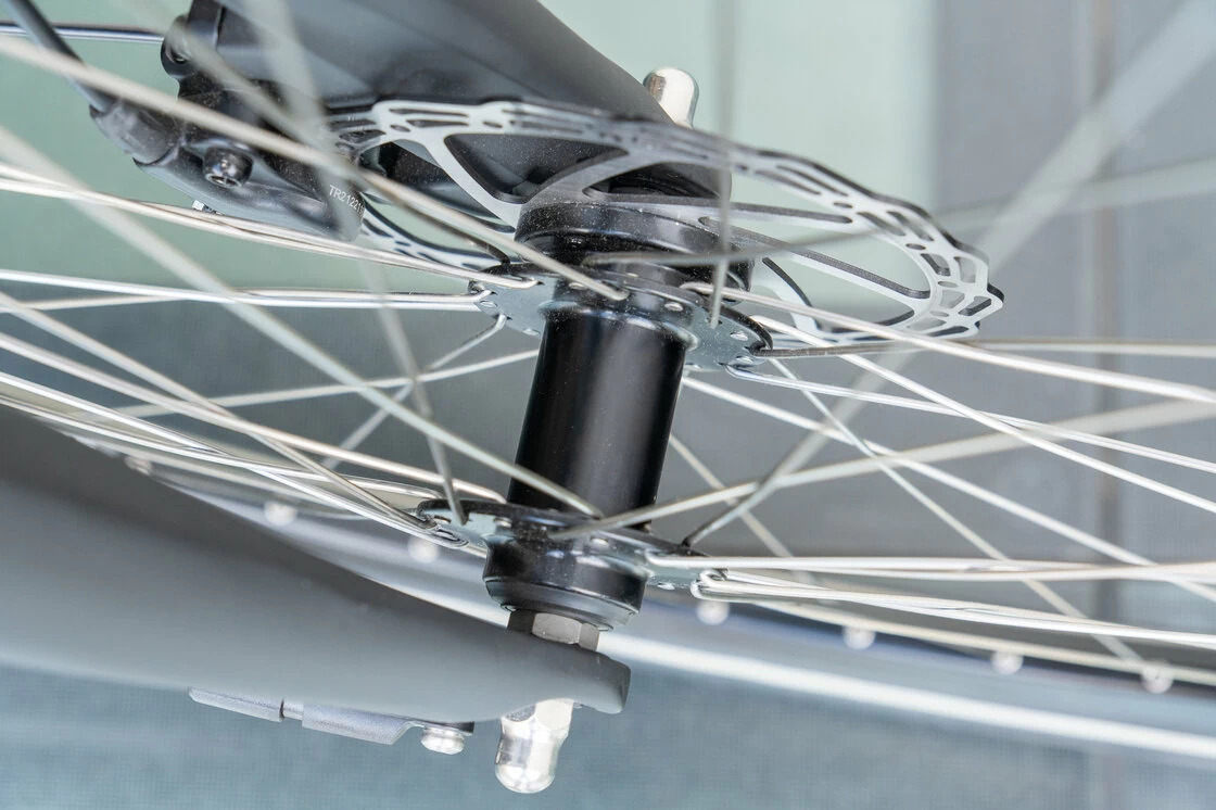 Rower elektryczny z baterią w ramie Batavus Finez E-go Power Męski Black Mat