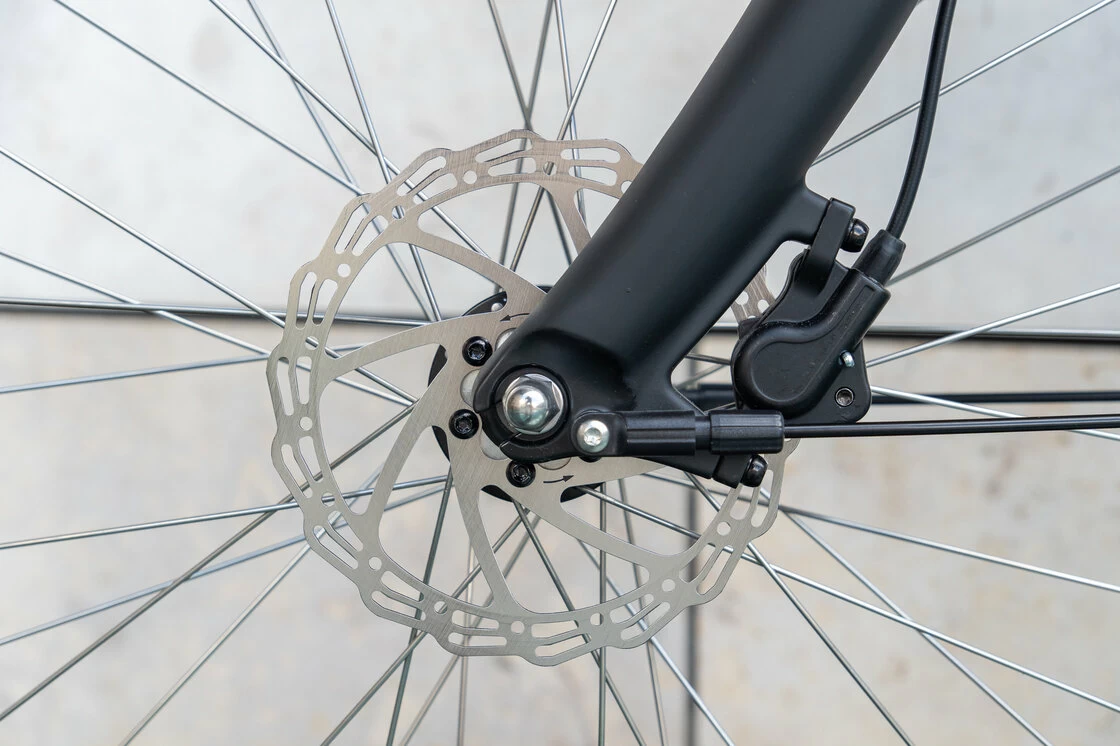 Rower elektryczny z baterią w ramie Batavus Finez E-go Power Męski Black Mat