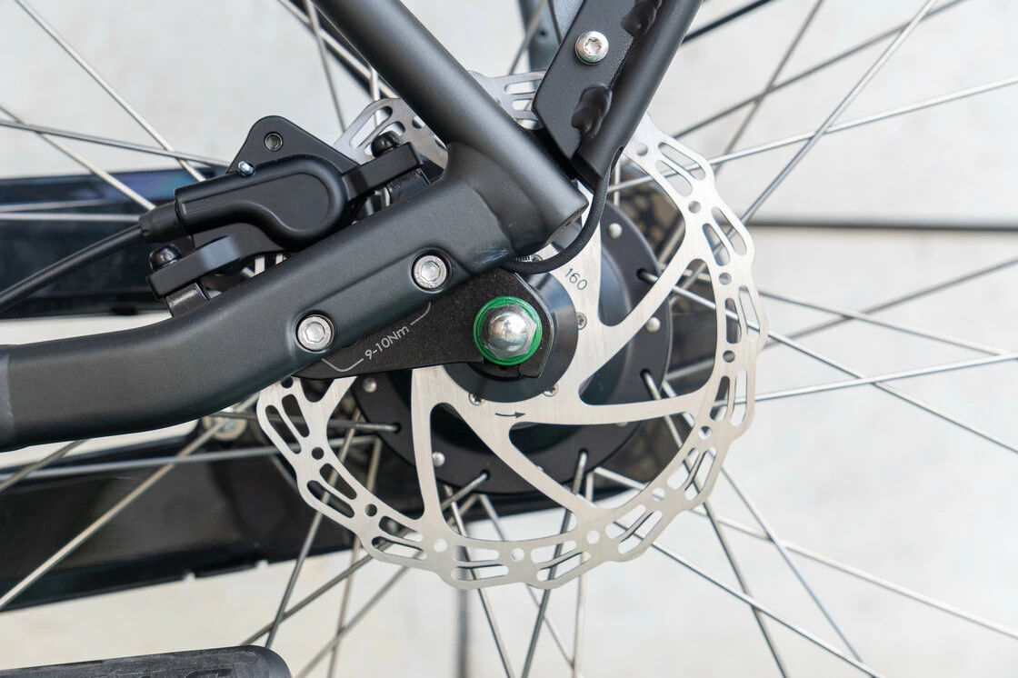 Rower elektryczny z baterią w ramie Batavus Finez E-go Power Męski Black Mat