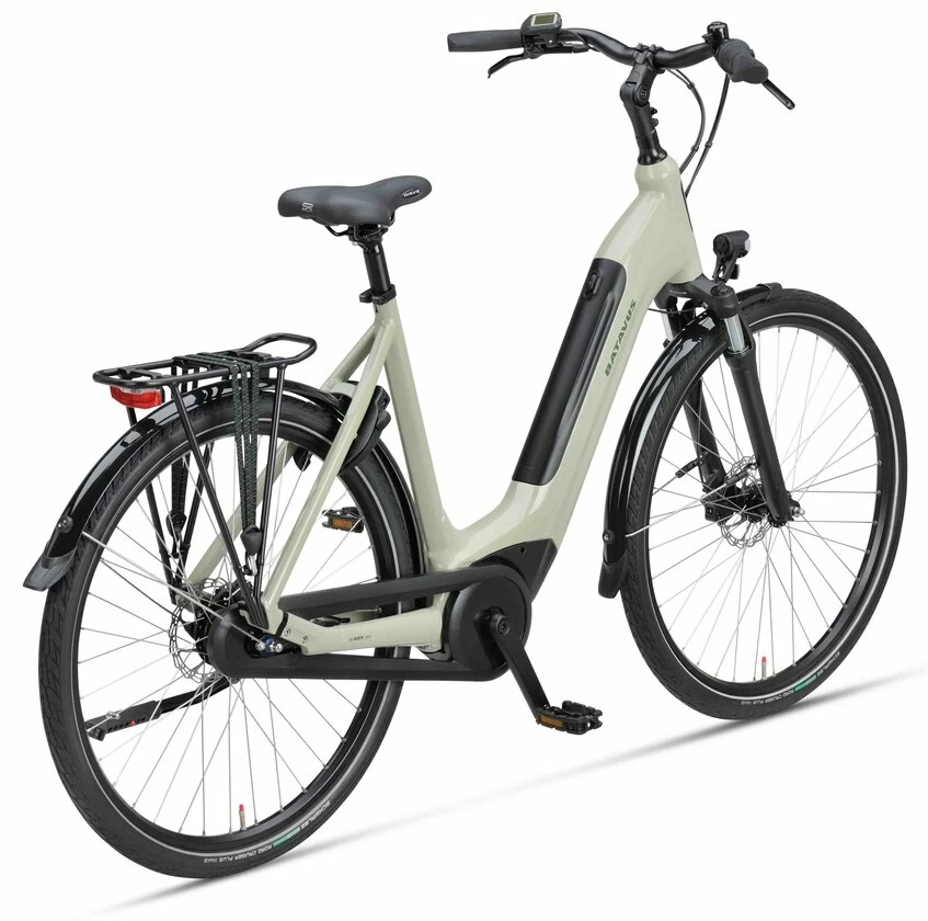 Rower elektryczny z baterią w ramie Batavus Velder E-go Power