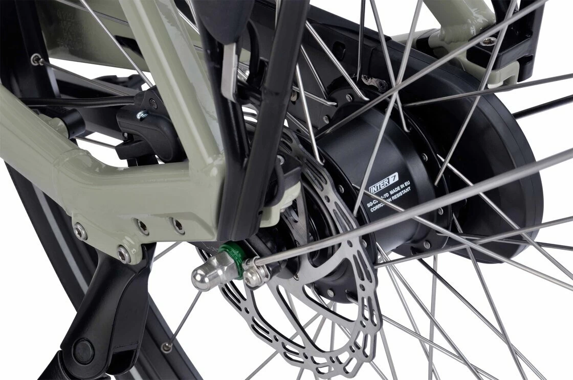 Rower elektryczny z baterią w ramie Batavus Velder E-go Power