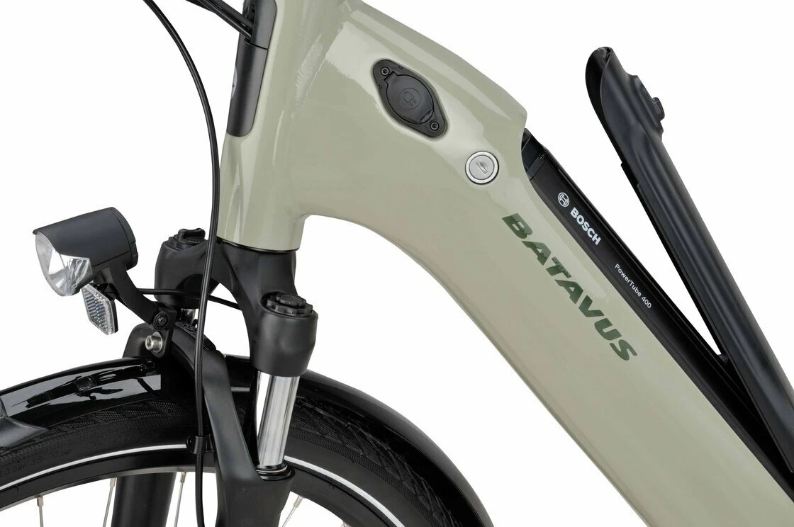 Rower elektryczny z baterią w ramie Batavus Velder E-go Power